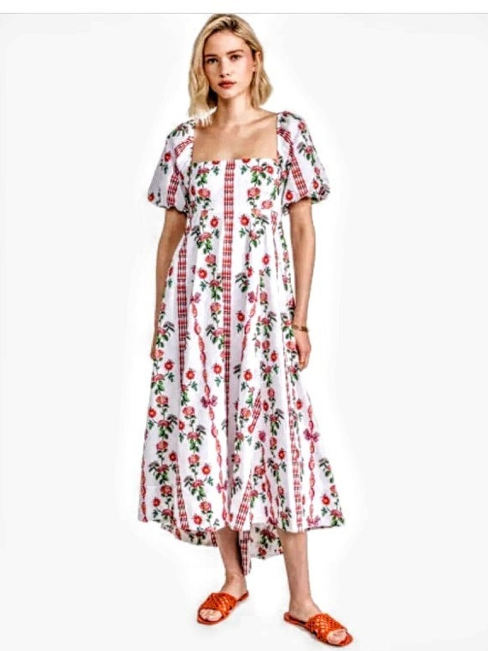 Hill House The Matilda Floral Dress sz XXL